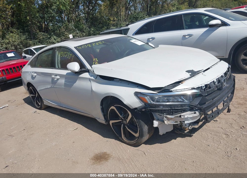 2019 HONDA ACCORD EX VIN: 1HGCV1F41KA086738