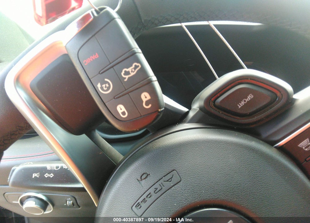 2023 DODGE HORNET GT AWD VIN: ZACNDFAN1P3A02987