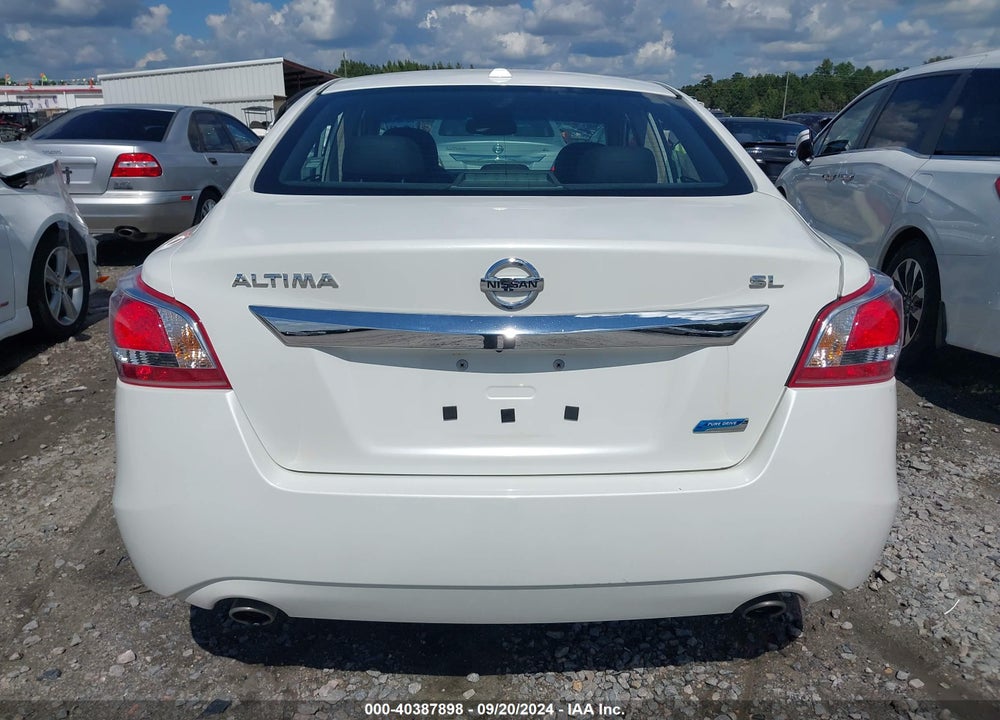 2013 NISSAN ALTIMA 2.5 SL VIN: 1N4AL3AP7DC133552