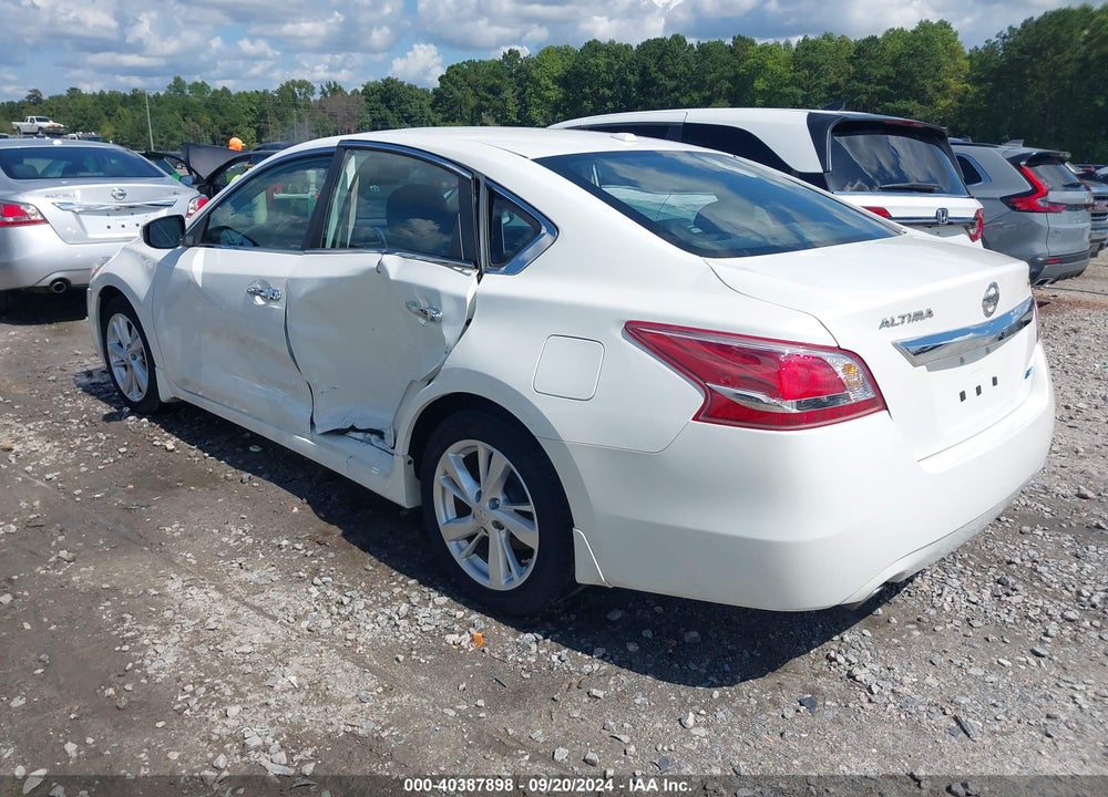 2013 NISSAN ALTIMA 2.5 SL VIN: 1N4AL3AP7DC133552