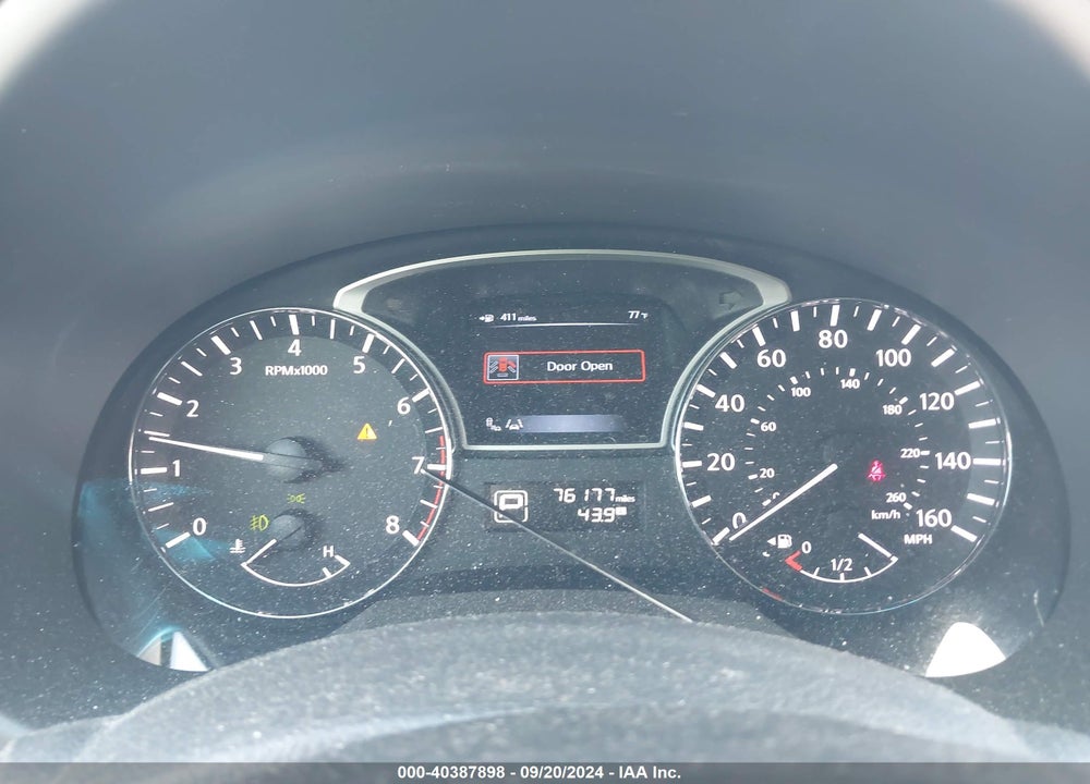 2013 NISSAN ALTIMA 2.5 SL VIN: 1N4AL3AP7DC133552