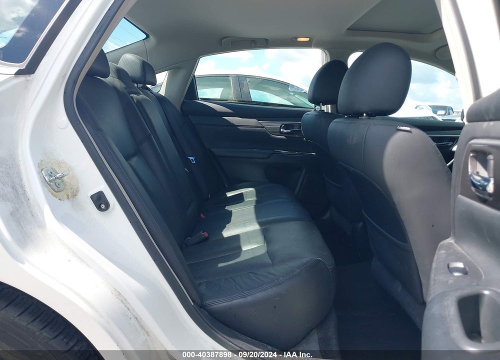 2013 NISSAN ALTIMA 2.5 SL VIN: 1N4AL3AP7DC133552