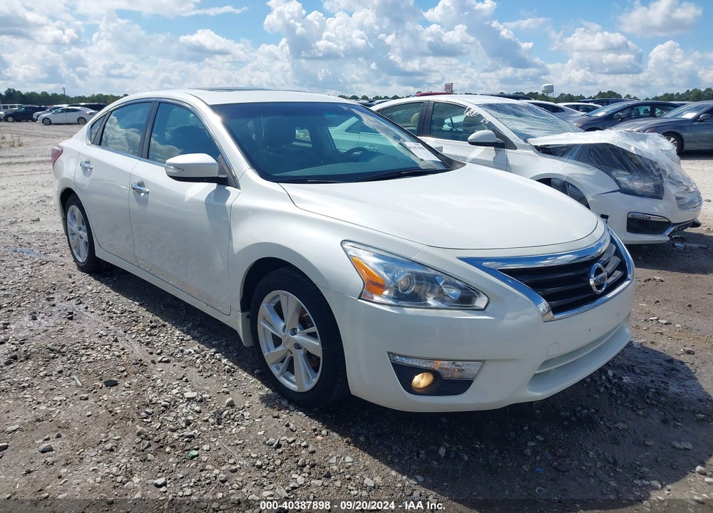 2013 NISSAN ALTIMA 2.5 SL VIN: 1N4AL3AP7DC133552