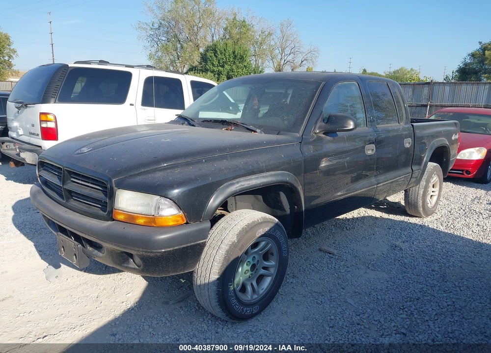 2003 DODGE DAKOTA SPORT/SXT VIN: 1D7HG38X43S317991
