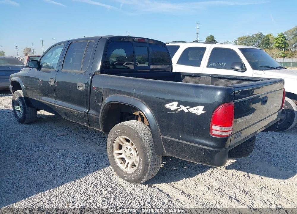 2003 DODGE DAKOTA SPORT/SXT VIN: 1D7HG38X43S317991