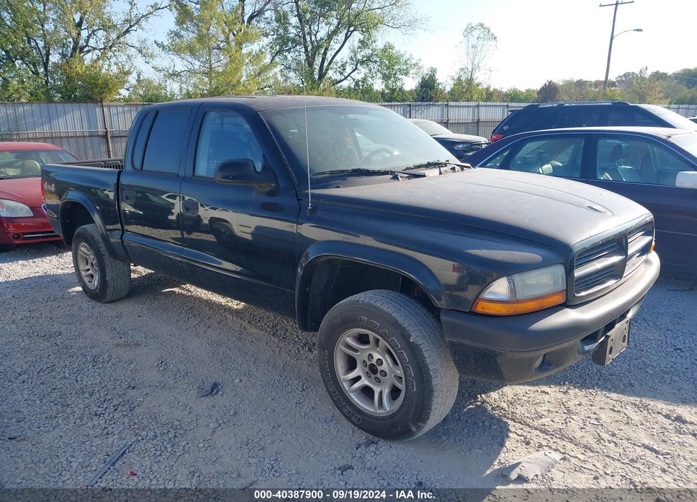 2003 DODGE DAKOTA SPORT/SXT VIN: 1D7HG38X43S317991
