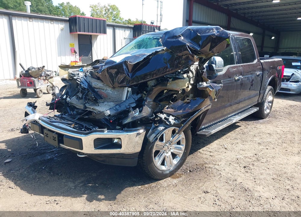 2020 FORD F-150 LARIAT VIN: 1FTEW1E49LKE39700