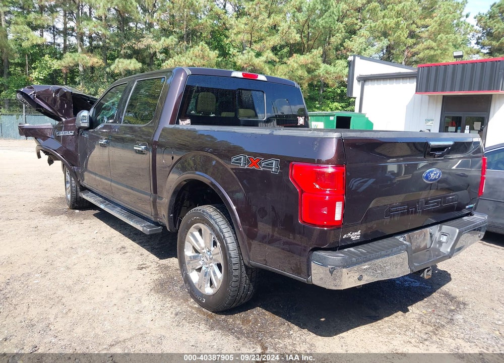 2020 FORD F-150 LARIAT VIN: 1FTEW1E49LKE39700
