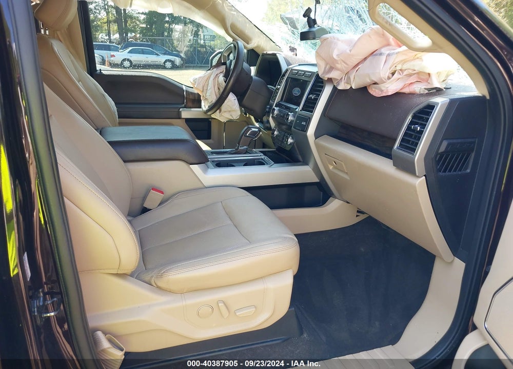 2020 FORD F-150 LARIAT VIN: 1FTEW1E49LKE39700