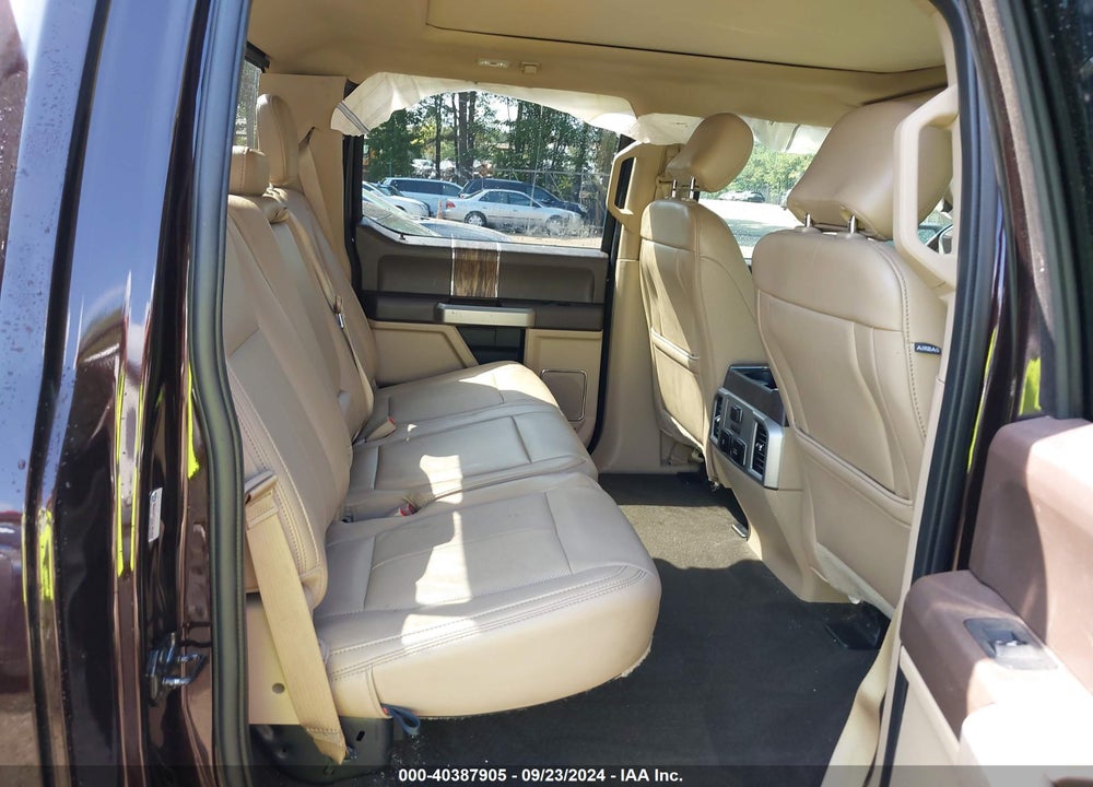 2020 FORD F-150 LARIAT VIN: 1FTEW1E49LKE39700