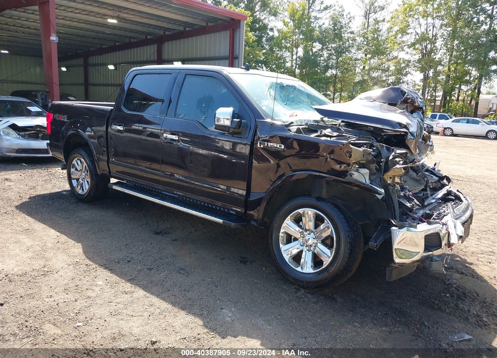 2020 FORD F-150 LARIAT VIN: 1FTEW1E49LKE39700