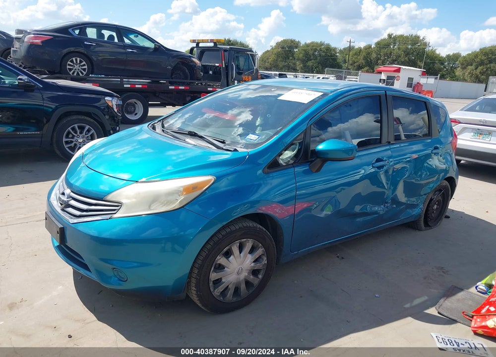 2015 NISSAN VERSA NOTE S/S PLUS/SV/SL/SR VIN: 3N1CE2CP0FL412081