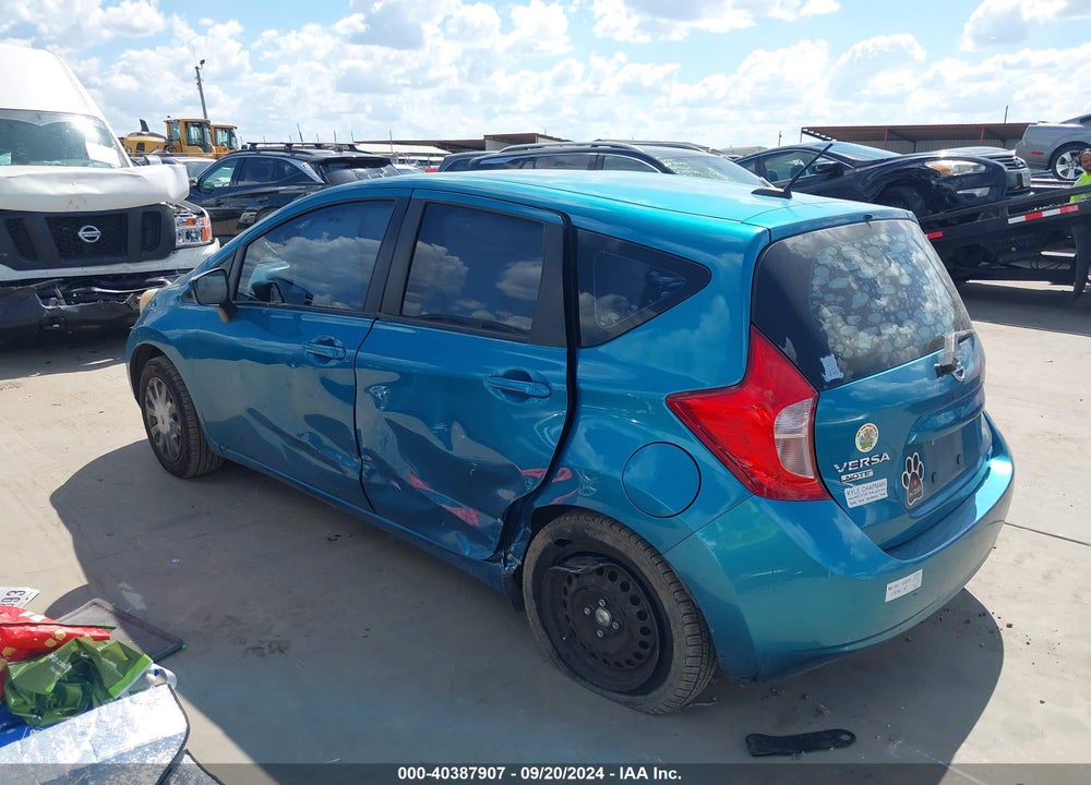 2015 NISSAN VERSA NOTE S/S PLUS/SV/SL/SR VIN: 3N1CE2CP0FL412081