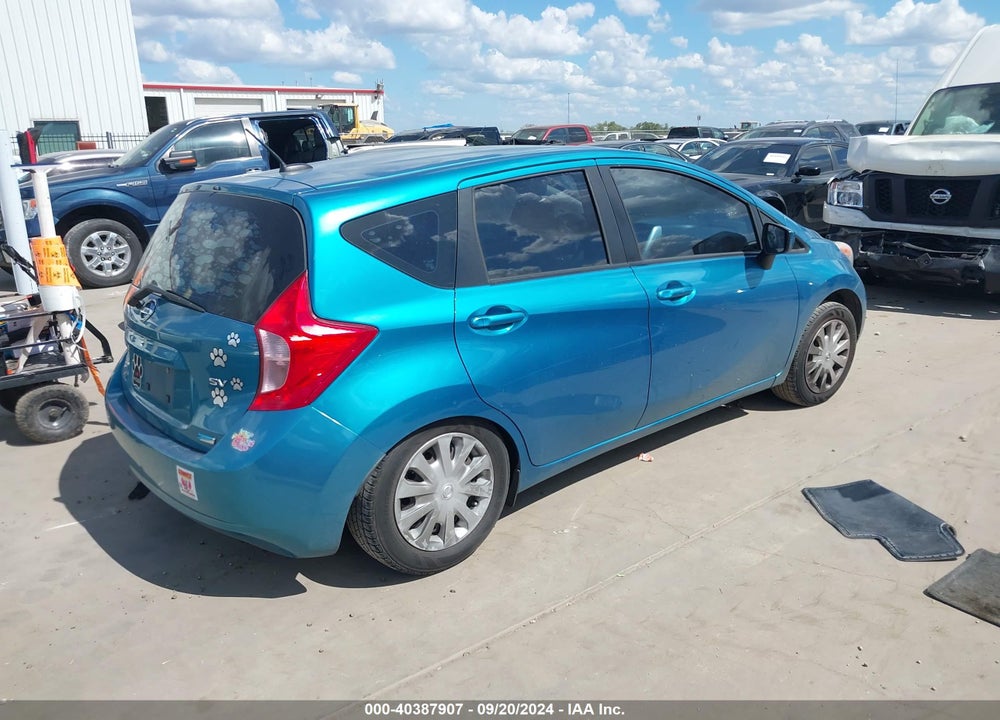 2015 NISSAN VERSA NOTE S/S PLUS/SV/SL/SR VIN: 3N1CE2CP0FL412081