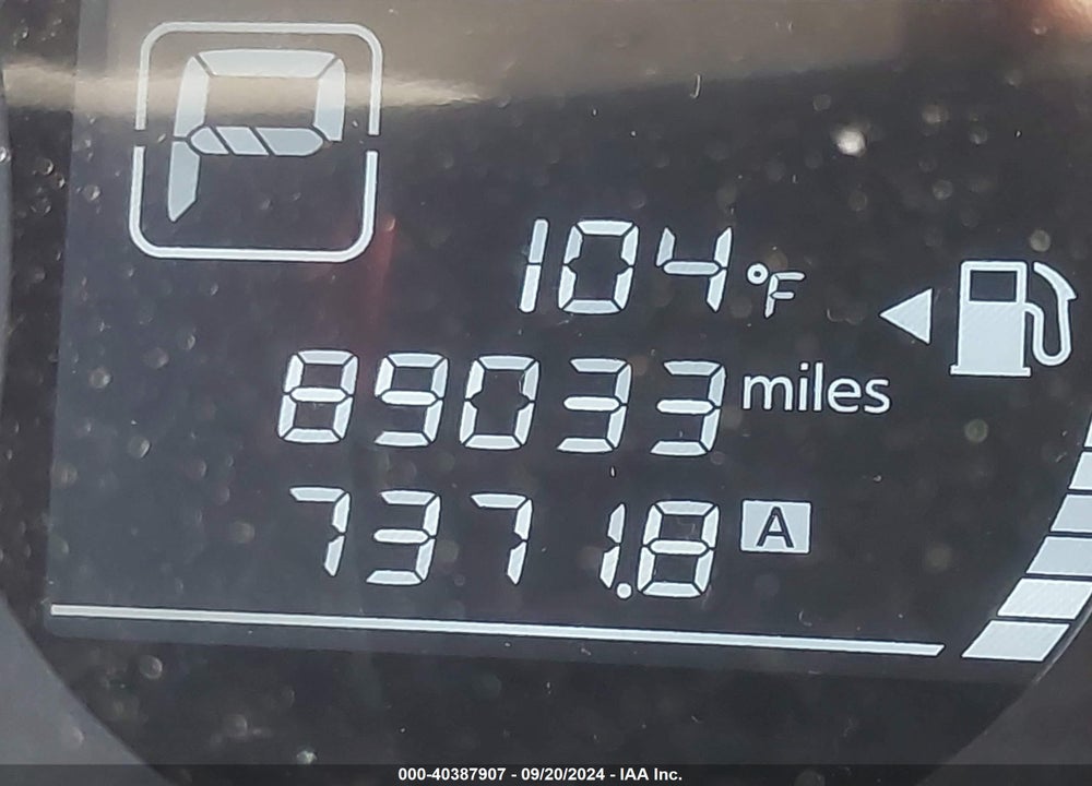 2015 NISSAN VERSA NOTE S/S PLUS/SV/SL/SR VIN: 3N1CE2CP0FL412081
