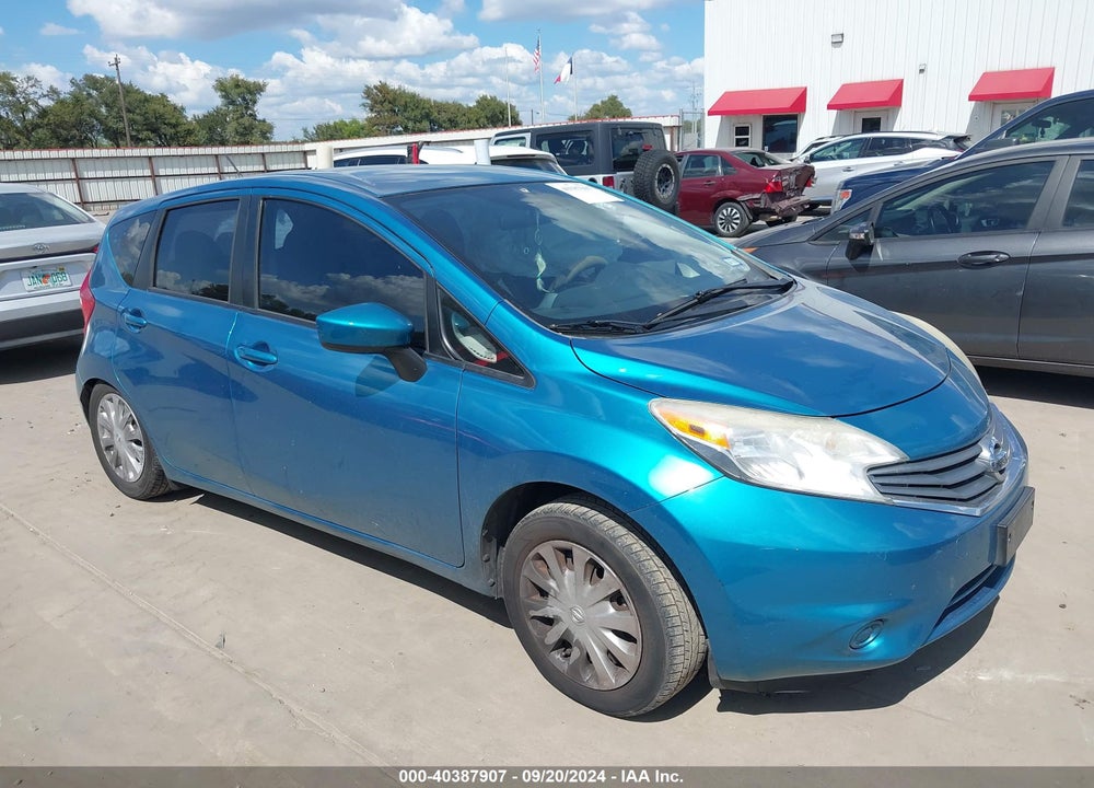 2015 NISSAN VERSA NOTE S/S PLUS/SV/SL/SR VIN: 3N1CE2CP0FL412081