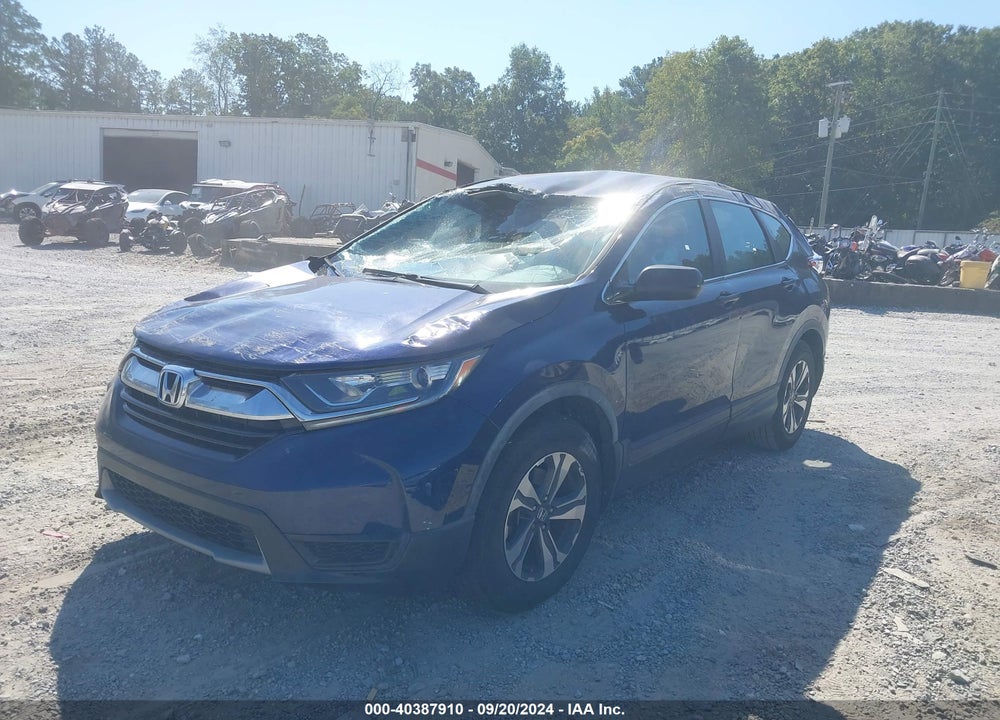 2017 HONDA CR-V LX VIN: 7FARW5H39HE009444