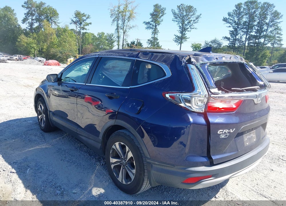 2017 HONDA CR-V LX VIN: 7FARW5H39HE009444