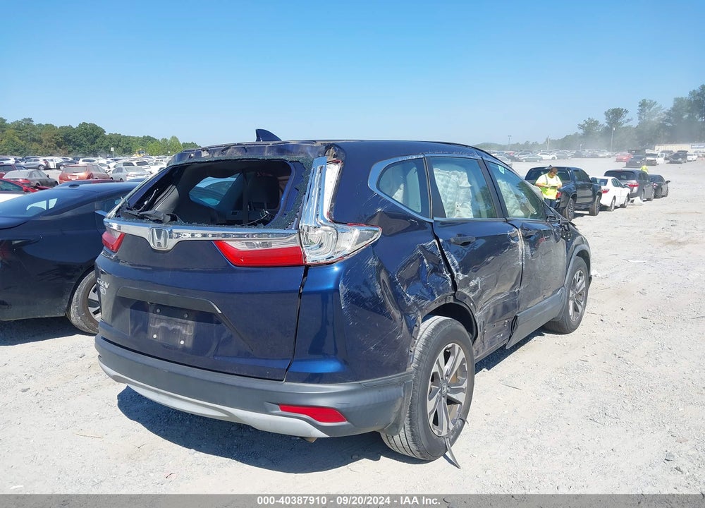 2017 HONDA CR-V LX VIN: 7FARW5H39HE009444