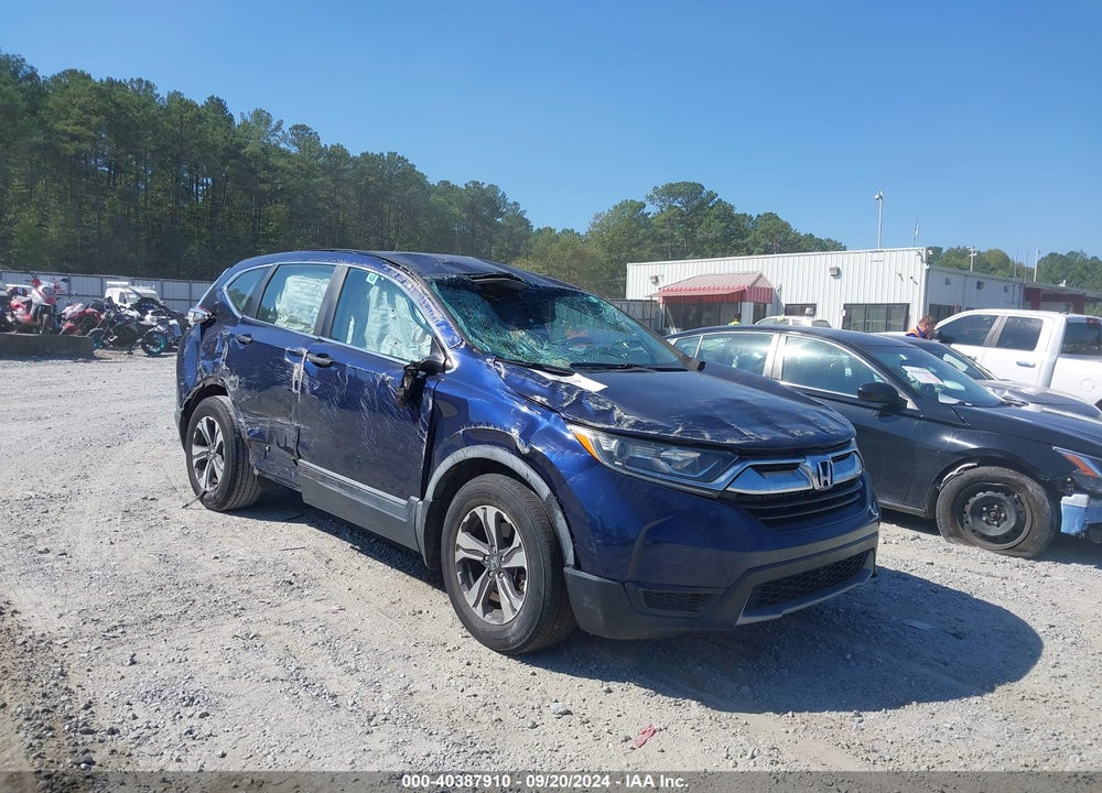 2017 HONDA CR-V LX VIN: 7FARW5H39HE009444