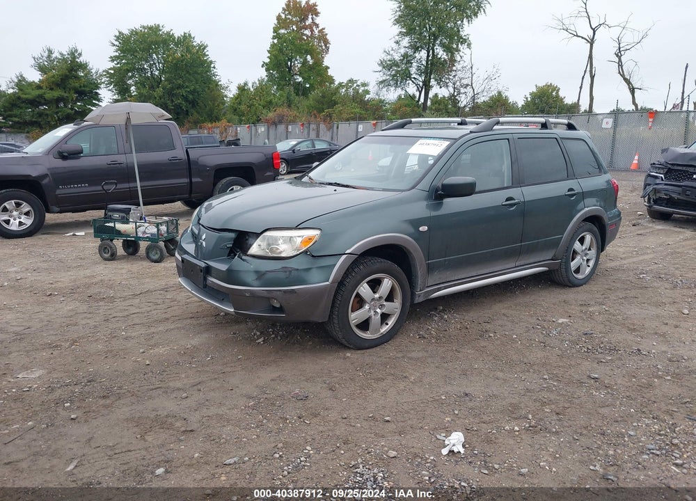 2005 MITSUBISHI OUTLANDER XLS VIN: JA4LX41F15U002501