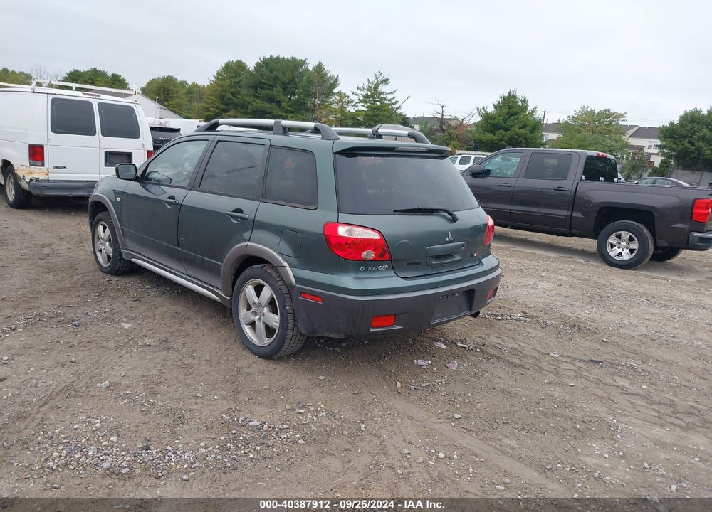 2005 MITSUBISHI OUTLANDER XLS VIN: JA4LX41F15U002501