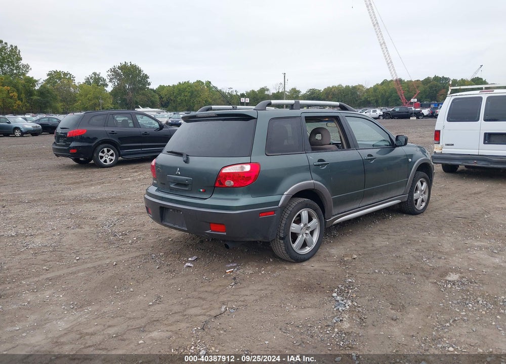 2005 MITSUBISHI OUTLANDER XLS VIN: JA4LX41F15U002501
