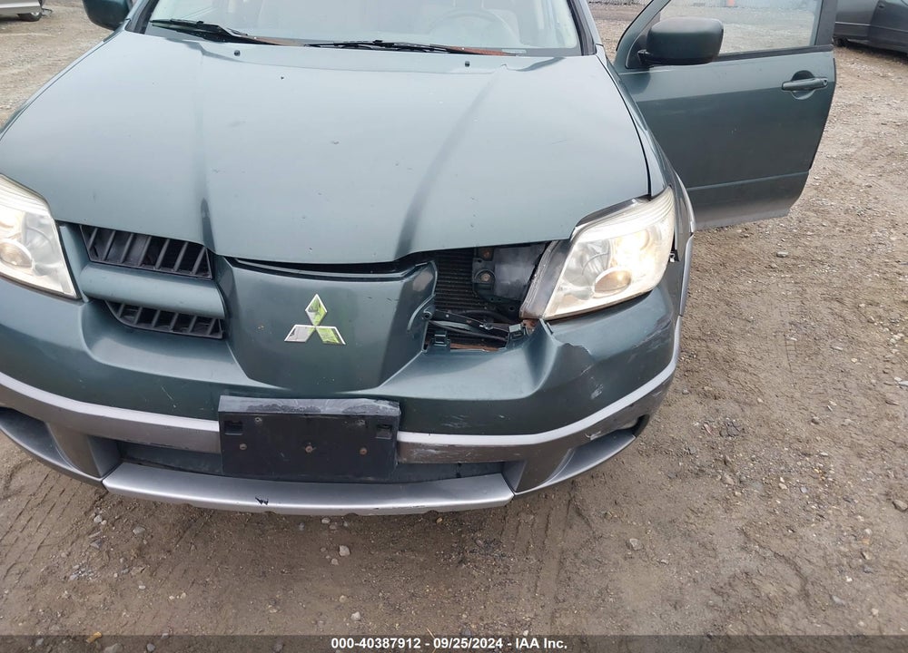 2005 MITSUBISHI OUTLANDER XLS VIN: JA4LX41F15U002501