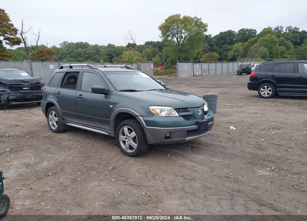 2005 MITSUBISHI OUTLANDER XLS VIN: JA4LX41F15U002501