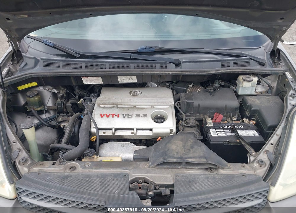 2004 TOYOTA SIENNA LE VIN: 5TDZA23C34S191552