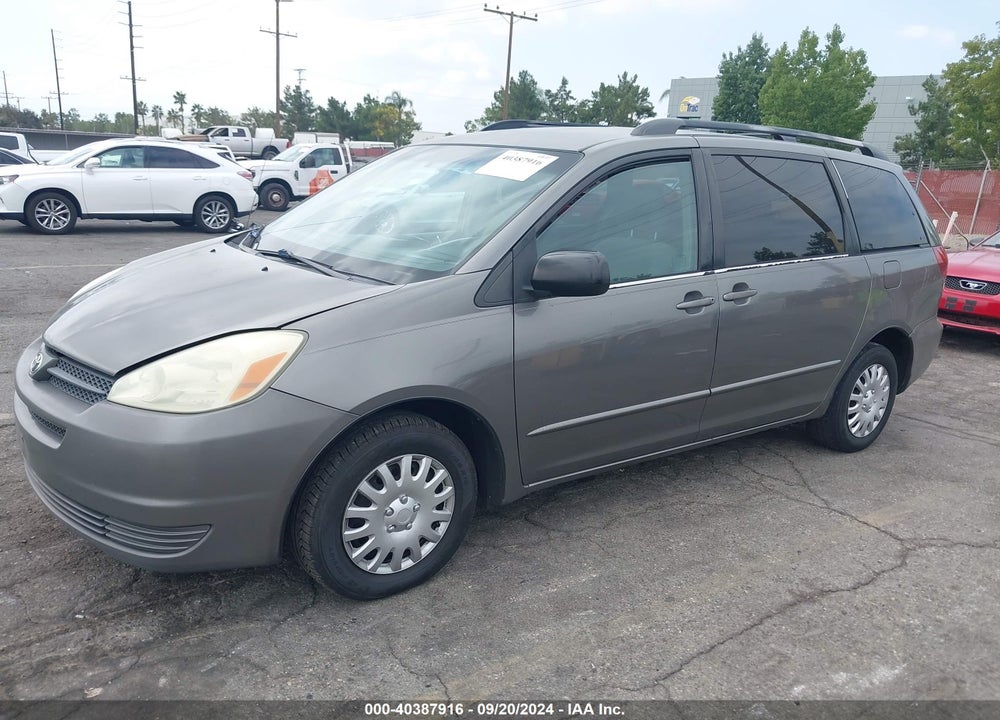 2004 TOYOTA SIENNA LE VIN: 5TDZA23C34S191552