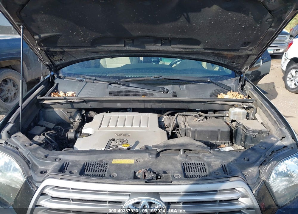 2008 TOYOTA HIGHLANDER VIN: JTEDS41A182046586