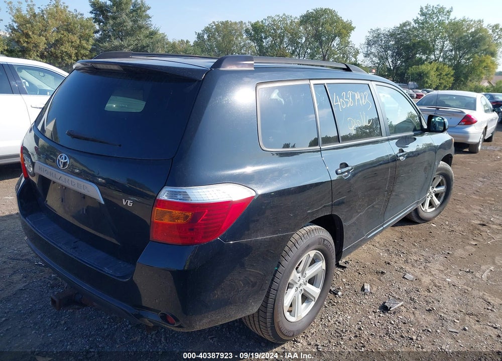 2008 TOYOTA HIGHLANDER VIN: JTEDS41A182046586