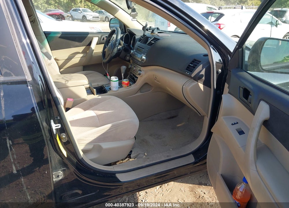 2008 TOYOTA HIGHLANDER VIN: JTEDS41A182046586