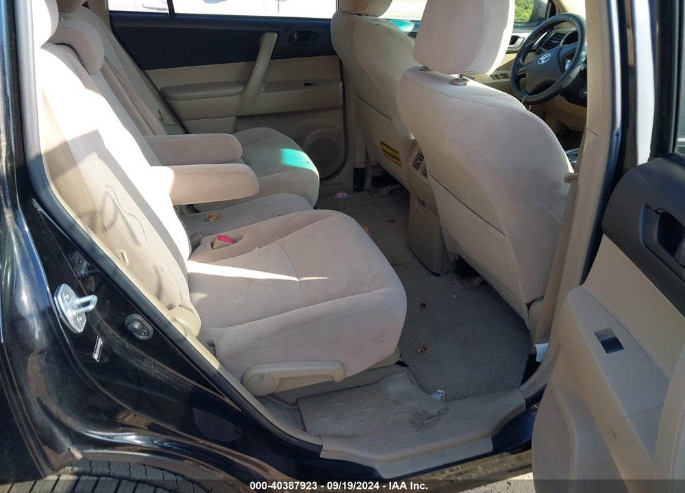 2008 TOYOTA HIGHLANDER VIN: JTEDS41A182046586