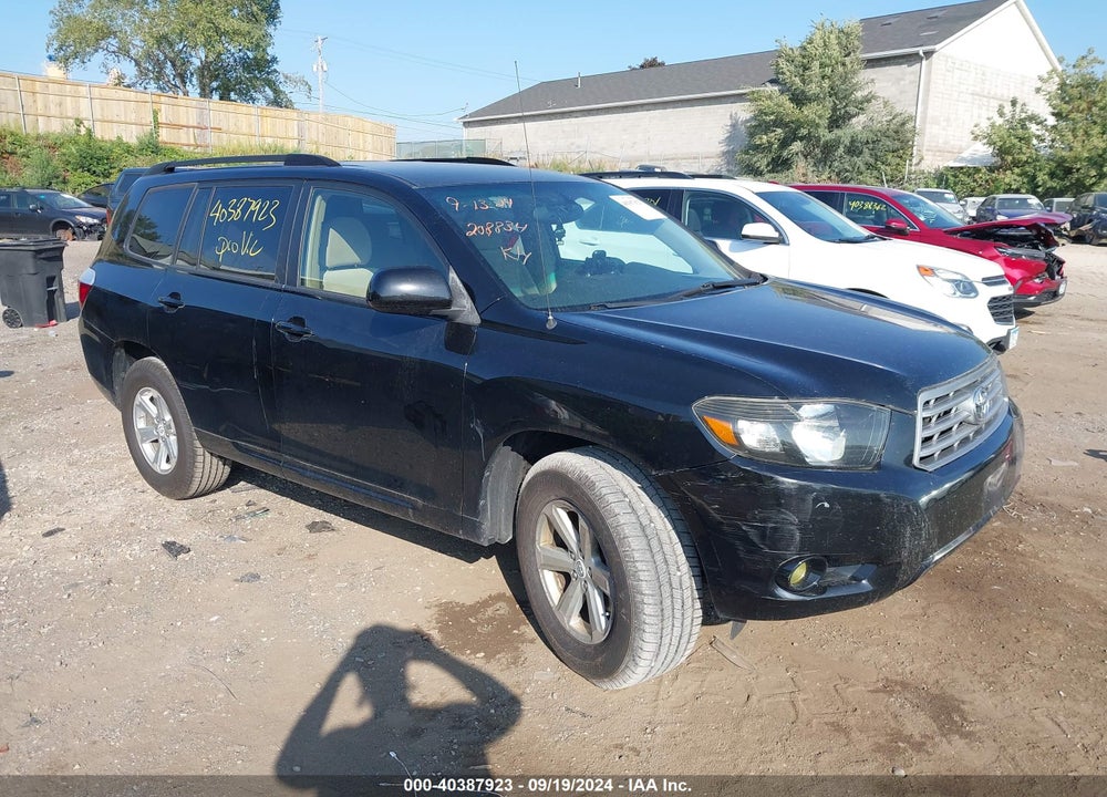 2008 TOYOTA HIGHLANDER VIN: JTEDS41A182046586