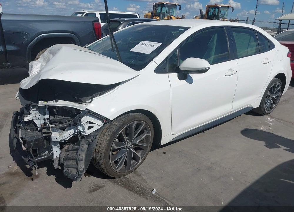 2021 TOYOTA COROLLA SE VIN: JTDS4MCE7MJ058831