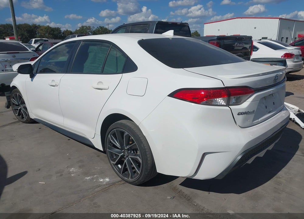 2021 TOYOTA COROLLA SE VIN: JTDS4MCE7MJ058831