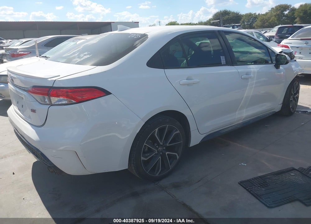 2021 TOYOTA COROLLA SE VIN: JTDS4MCE7MJ058831