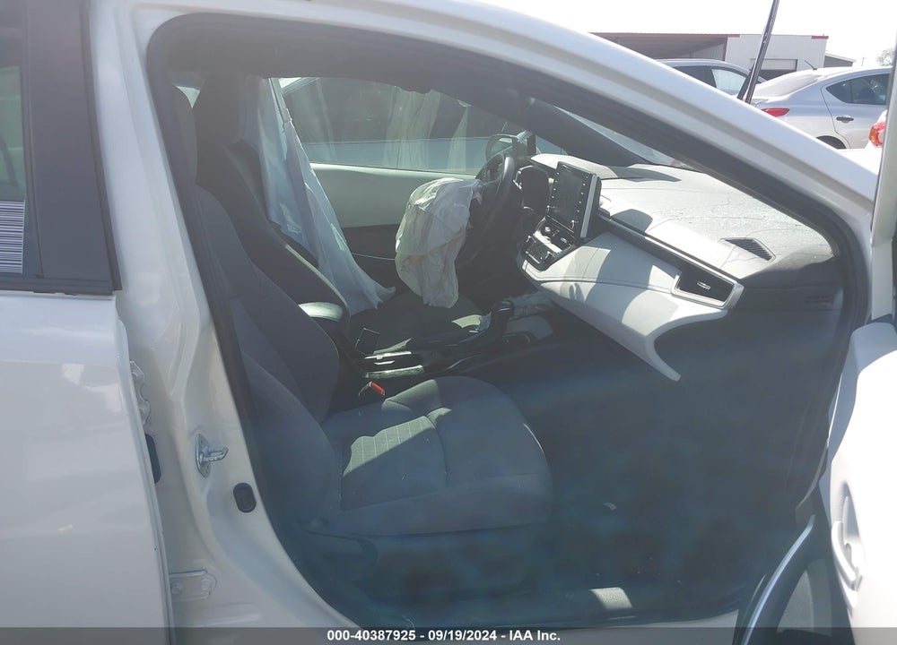 2021 TOYOTA COROLLA SE VIN: JTDS4MCE7MJ058831