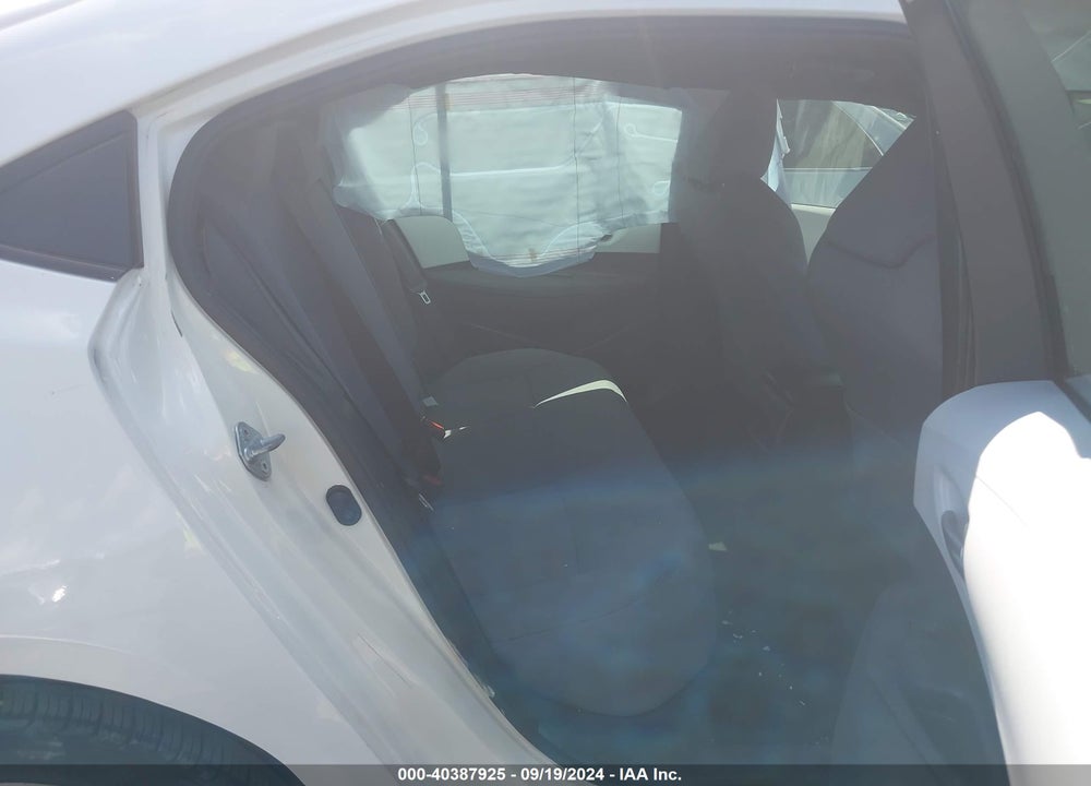 2021 TOYOTA COROLLA SE VIN: JTDS4MCE7MJ058831