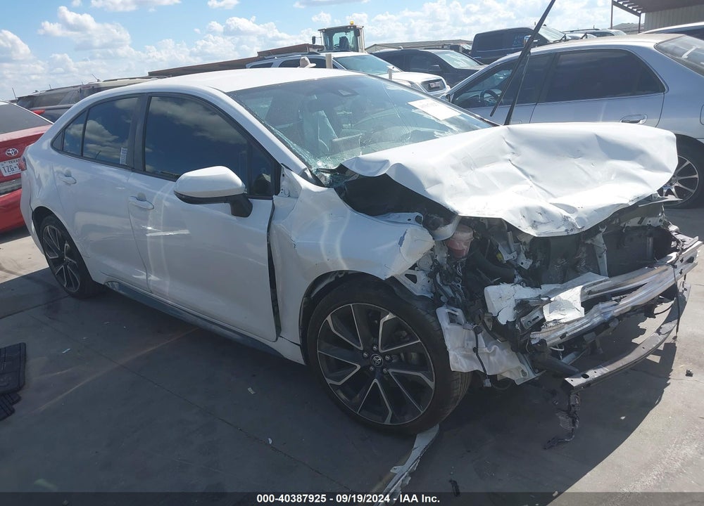 2021 TOYOTA COROLLA SE VIN: JTDS4MCE7MJ058831