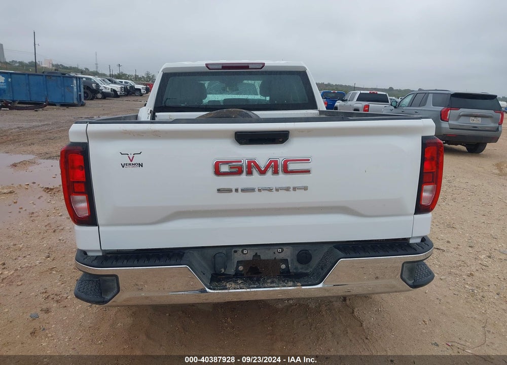 2024 GMC SIERRA 1500 2WD DOUBLE CAB STANDARD BOX PRO VIN: 1GTRHAEK2RZ361965