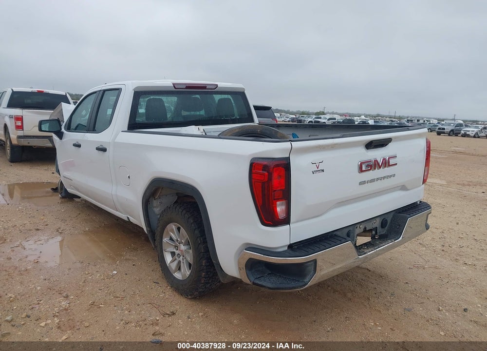 2024 GMC SIERRA 1500 2WD DOUBLE CAB STANDARD BOX PRO VIN: 1GTRHAEK2RZ361965