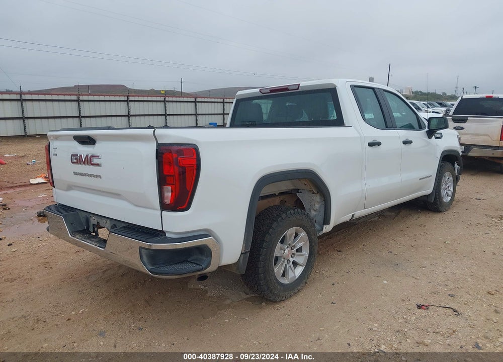 2024 GMC SIERRA 1500 2WD DOUBLE CAB STANDARD BOX PRO VIN: 1GTRHAEK2RZ361965