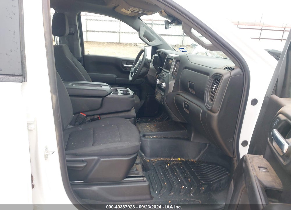 2024 GMC SIERRA 1500 2WD DOUBLE CAB STANDARD BOX PRO VIN: 1GTRHAEK2RZ361965