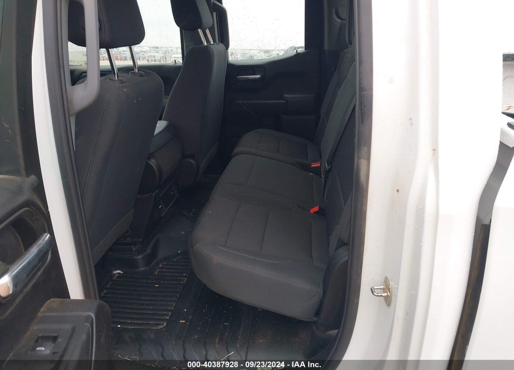 2024 GMC SIERRA 1500 2WD DOUBLE CAB STANDARD BOX PRO VIN: 1GTRHAEK2RZ361965