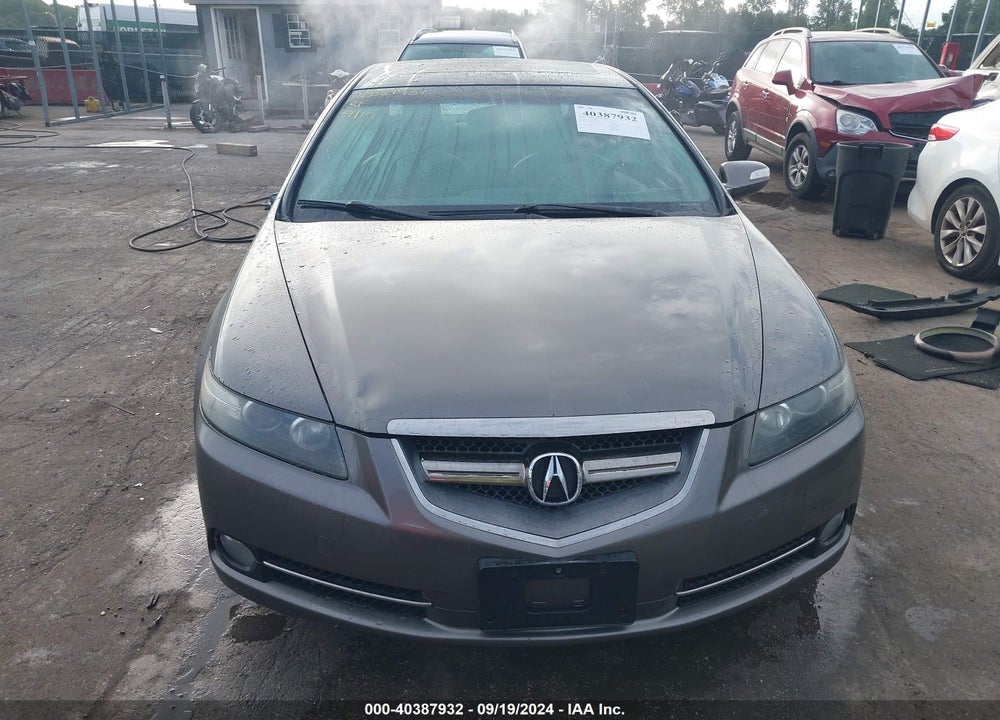 2007 ACURA TL TYPE S VIN: 19UUA76547A049248
