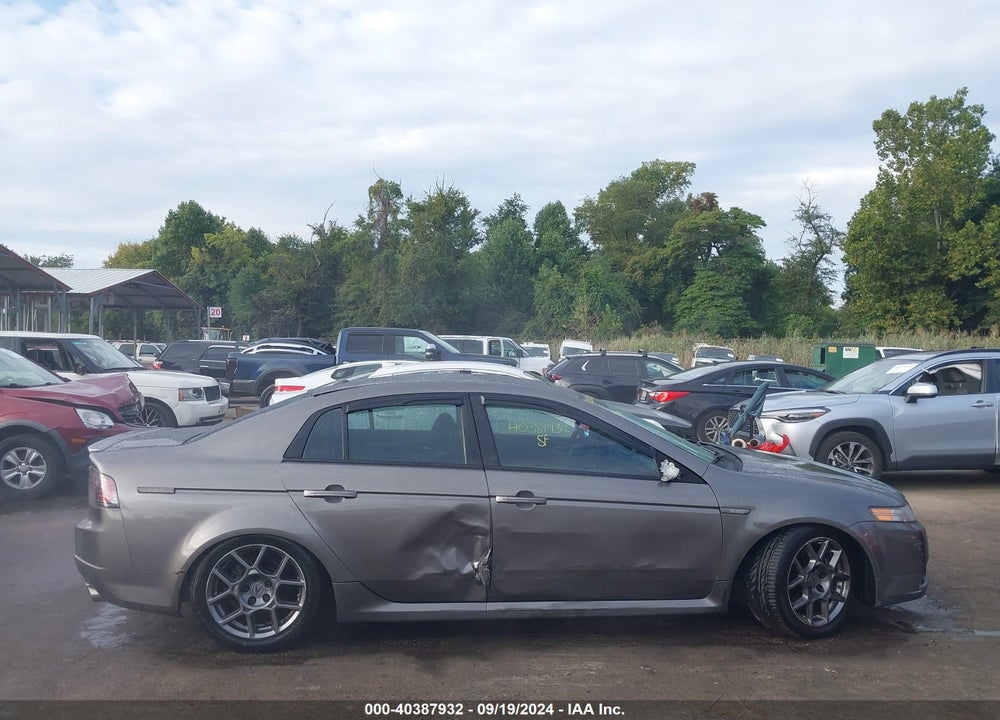 2007 ACURA TL TYPE S VIN: 19UUA76547A049248