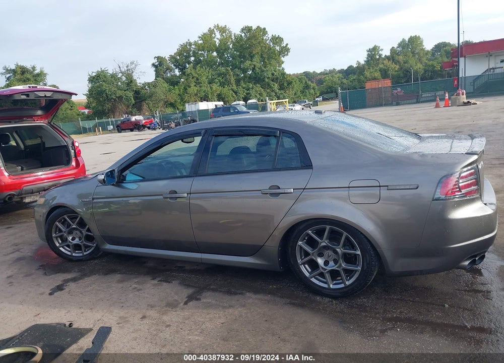 2007 ACURA TL TYPE S VIN: 19UUA76547A049248